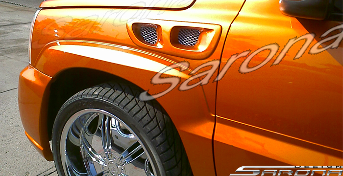 Custom Cadillac Escalade  SUV/SAV/Crossover Side Vents (1999 - 2006) - $195.00 (Part #CD-001-ST)